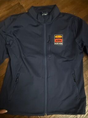 KTM FACTORY RACING FMF full zip-up soft-shell jacket - NEW XL